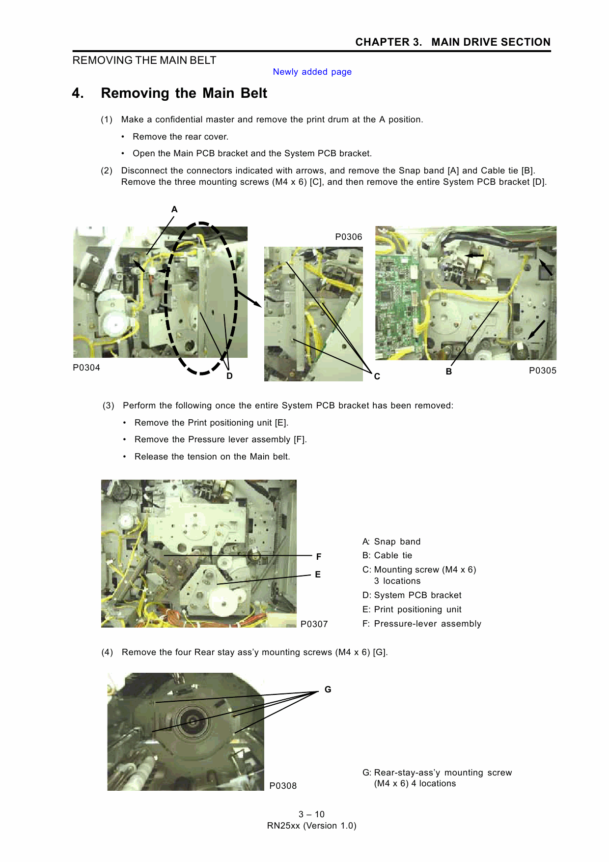 RISO RN 2500 TECHNICAL Service Manual-2